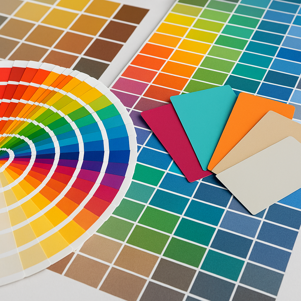 Couleurs et échantillons